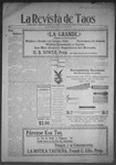La Revista de Taos, 10-19-1906 by José Montaner