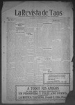 La Revista de Taos, 12-28-1906 by José Montaner