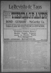 La Revista de Taos, 01-25-1907 by José Montaner