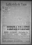 La Revista de Taos, 02-22-1907 by José Montaner