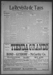 La Revista de Taos, 03-01-1907 by José Montaner