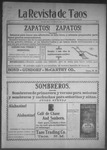 La Revista de Taos, 04-19-1907 by José Montaner
