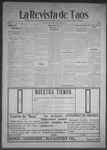 La Revista de Taos, 05-10-1907 by José Montaner