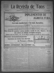 La Revista de Taos, 07-26-1907 by José Montaner