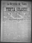 La Revista de Taos, 08-16-1907 by José Montaner
