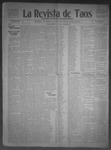 La Revista de Taos, 11-08-1907 by José Montaner
