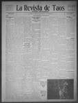La Revista de Taos, 03-26-1909 by José Montaner