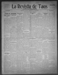 La Revista de Taos, 12-03-1909 by José Montaner