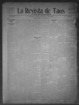 La Revista de Taos, 02-04-1910 by José Montaner