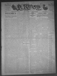 La Revista de Taos, 04-28-1911 by José Montaner