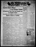 La Revista de Taos, 04-24-1914 by José Montaner