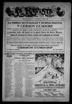 La Revista de Taos, 05-14-1915 by José Montaner