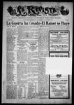 La Revista de Taos, 11-15-1918 by José Montaner