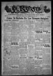 La Revista de Taos, 05-20-1921 by José Montaner