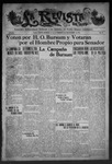 La Revista de Taos, 09-02-1921 by José Montaner