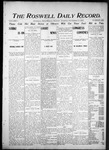 Roswell Daily Record, 11-09-1903 by H. E. M. Bear