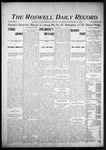 Roswell Daily Record, 11-10-1903 by H. E. M. Bear