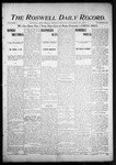 Roswell Daily Record, 12-21-1903 by H. E. M. Bear