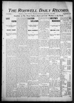 Roswell Daily Record, 12-28-1903 by H. E. M. Bear