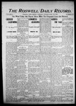 Roswell Daily Record, 04-28-1904 by H. E. M. Bear