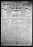 Roswell Daily Record, 07-07-1904 by H. E. M. Bear