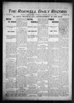 Roswell Daily Record, 08-10-1904 by H. E. M. Bear
