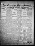 Roswell Daily Record, 01-06-1905 by H. E. M. Bear