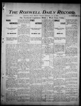 Roswell Daily Record, 01-09-1905 by H. E. M. Bear