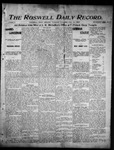 Roswell Daily Record, 01-10-1905 by H. E. M. Bear