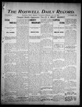 Roswell Daily Record, 01-12-1905 by H. E. M. Bear