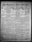 Roswell Daily Record, 01-13-1905 by H. E. M. Bear