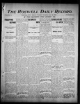 Roswell Daily Record, 01-16-1905 by H. E. M. Bear