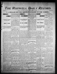 Roswell Daily Record, 01-21-1905 by H. E. M. Bear