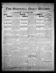 Roswell Daily Record, 01-27-1905 by H. E. M. Bear