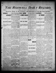 Roswell Daily Record, 05-06-1905 by H. E. M. Bear