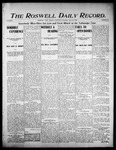 Roswell Daily Record, 07-20-1905 by H. E. M. Bear