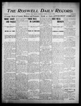 Roswell Daily Record, 08-02-1905 by H. E. M. Bear