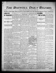 Roswell Daily Record, 08-08-1905 by H. E. M. Bear