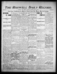 Roswell Daily Record, 08-12-1905 by H. E. M. Bear
