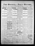 Roswell Daily Record, 08-14-1905 by H. E. M. Bear