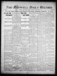 Roswell Daily Record, 08-19-1905 by H. E. M. Bear