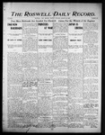 Roswell Daily Record, 08-28-1905 by H. E. M. Bear
