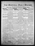 Roswell Daily Record, 08-31-1905 by H. E. M. Bear
