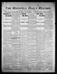 Roswell Daily Record, 09-01-1905 by H. E. M. Bear