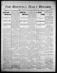Roswell Daily Record, 09-15-1905 by H. E. M. Bear