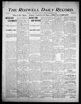 Roswell Daily Record, 09-16-1905 by H. E. M. Bear
