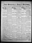 Roswell Daily Record, 09-18-1905 by H. E. M. Bear