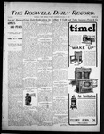 Roswell Daily Record, 10-17-1905 by H. E. M. Bear