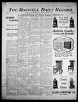 Roswell Daily Record, 10-31-1905 by H. E. M. Bear