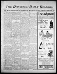 Roswell Daily Record, 11-09-1905 by H. E. M. Bear